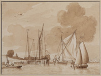 V 060g
<br/>
Marine
<br/>
<em>Jelgersma, Tako Hajo (1702-1795)</em>